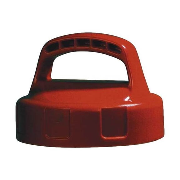 Oil Safe Storage Lid,HDPE,Orange 100106