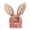 S, variant on Nmdmisc Pet Hat - Pet Knitted Hat with Cute Rabbit Ears,Bunny Costume for Dogs & Cats,Dog Winter Hat,Keep Warm Autumn Winter Ornamental Photo Props Dog Cosplay Cap- Pink L