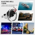 thumbnail image 3 of Claxon eléctrico Campana eléctrica de 12 V y 110dB, alarma de seguridad fuerte, bocina interna, camp Romacci Claxon eléctrico, 3 of 7