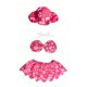 thumbnail image 5 of Disfraz de ganso, atuendo de ganso para decoración de jardín, disfraz de estatua de ganso estilo verano Rosa, 5 of 8