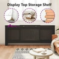 thumbnail image 5 of vidaXL Radiator Cover Radiator Guard for Home Office Heater Cabinet Cover Engineered Wood, 5 of 9