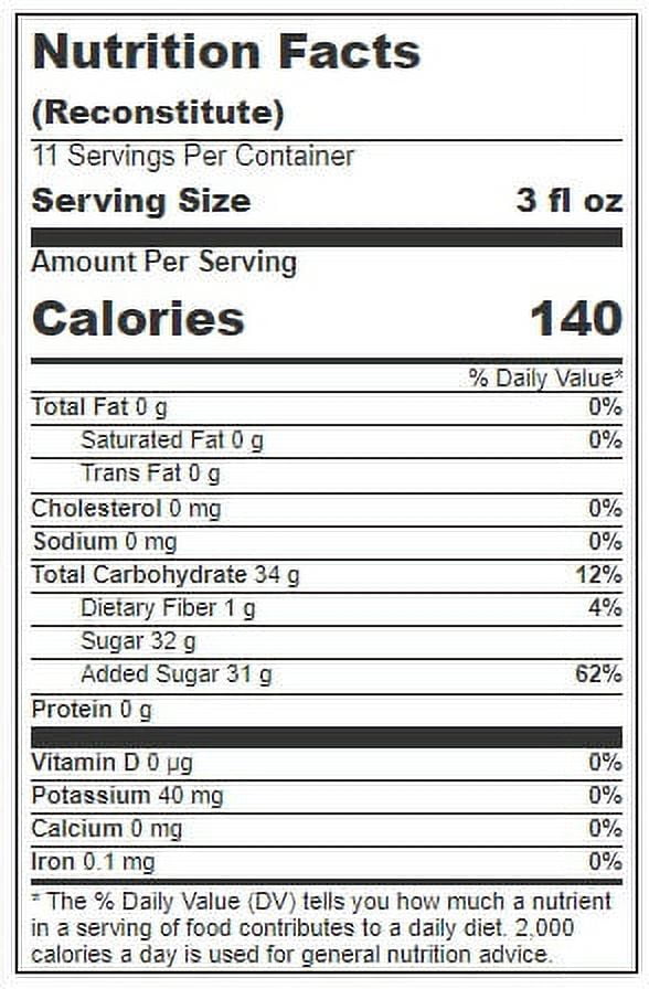 Island Oasis Premium Lemonade Beverage Mix, 32 Fluid Ounce 12 per case.