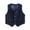 Navy Blue, variant on Kids Boys 4 Buttons Single Breasted Formal Tuxedo Vest Suit Jacket Gentleman Waistcoat for Black 2T