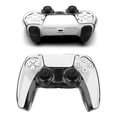 thumbnail image 4 of Especialmente diseñado para el controlador PS5.No afecta la operación en absoluto, es liviano y no agregará demasiado peso al jugar juegos.Gris, 4 of 5