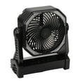 thumbnail image 1 of Outdoor Camping Fan,Camping Fan with LED Outdoor Tent Fan Ah Rechargeable Battery Tent Fan High-Intensity Output, 1 of 12