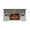Jasmine White, variant on 60 Inch Electric Fireplace Entertainment Center With Door Sensor-Jasmine white color
