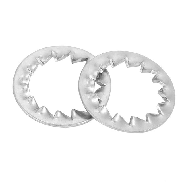 Lock Washers, Tool Set Robust Durable Multifunction Corrosion Resistance Toothed Lock Washer For Electrical Connections
