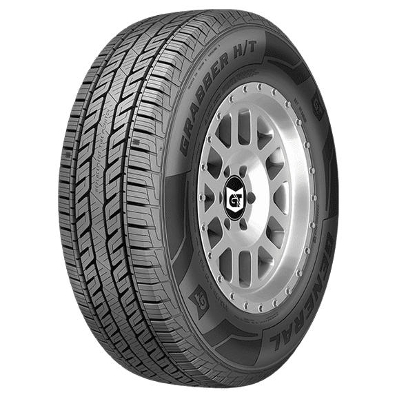 Set of 4 General Grabber H/T 275/55R20 117H Tires 2755520 275 55 20