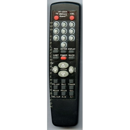 - MISCELLANEOUS RTU31 (p/n: RTU31) Remote Control (refurbished)