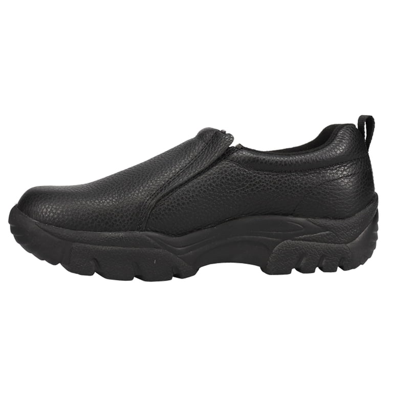 Men\'s Roper slip on Leather 9 US 42.5 Black Men main image 2