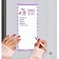 thumbnail image 6 of Inkdotpot Pack of 3 Magnetic Fridge To-Do List Notepads- Magnetic Memo Pads For Refrigerator-(50 Sheets Each)-FV, 6 of 7