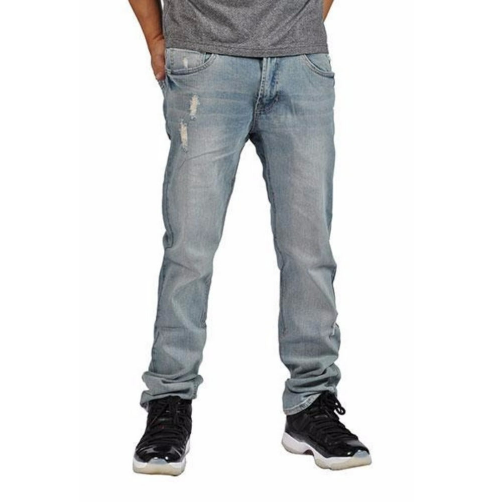 Indigo People - Indigo People Men's Denim Jeans Regular Fit Straight ...