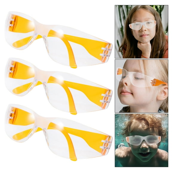 12pcs Kids Goggles Kids Eyes Protectors Game Use Goggles Protective Goggles