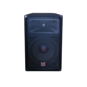 MR DJ PMX8500 3000 Watts Powered 8 Channel Mixer with Bluetooth + 2 12 2way Speakers
