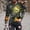 Gray, variant on SGFCWSX Men's Long Sleeve T-Shirt Crew Neck Halloween Graphic Print Casual Holiday Top Purple Size M