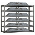 thumbnail image 3 of 60" Wide Heavy Duty Garage Shelving Adjustable 6 Tier Garage Storage Shelves 3900LBS Metal Shelving Unit Industrial Utility Shelf, 84" H x 60" W x 24" D, 3 of 6