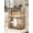 Transparent Black, variant on Clear Makeup Organizer, Large Capacity Cosmetics Storage, Acrylic Display Case For Vanity,  Clear Display Case For Figures, Foldable Skincare Storage With Partition Design,  Idea For Large Skincare
