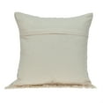thumbnail image 3 of Parkland Collection Finn Transitional Beige Throw Pillow, 3 of 3