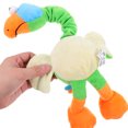thumbnail image 3 of Juguete interactivo de peluche para perros, juguete de masticación relleno, juguete para la dentición del perro, juguete de peluche para perros pequeños y grandes, 3 of 8