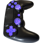 Controller PS4 RGB Black