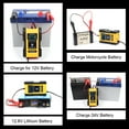 12.6V 4S Lithium Ion Battery Charger, 12V Car Motorcycle Charger
