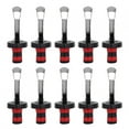 thumbnail image 3 of Heaveant Tapón de Vino, 10PCS Tapón de Botella de Vino Tinto Tapón de Botella de Bebida Herramienta de tapón de vacío de Silicona, 3 of 14