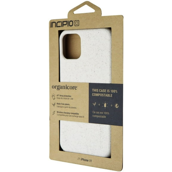 Incipio Organicore Slim Case for Apple iPhone 11 (6.1) - Oatmeal Beige