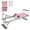 Pink, variant on Pilates Reformer,Foldable Pilates Machine & Equipment for Home Use and Gym Workout, Suitable for Advanced and Beginners Users