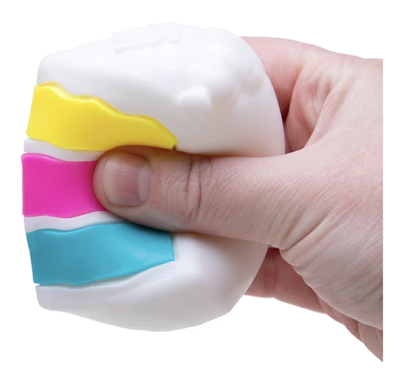 Nee Doh Peace O' Cake Squishy Fidget Stress Relief Stress Ball (1 Piece)