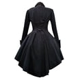 thumbnail image 3 of Babysbule New Dresses for Women Fashion Women Vintage Gothic Court Square Collar Patchwork Princess Dress, 3 of 6
