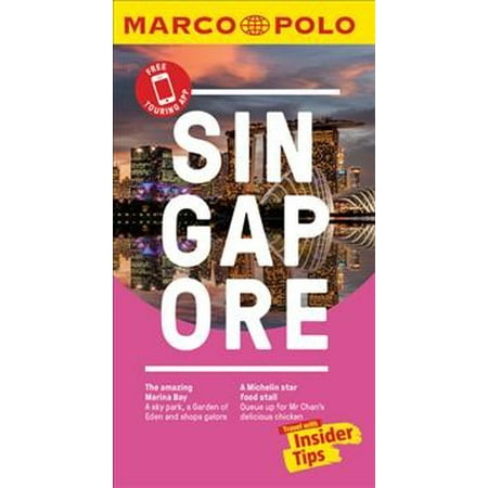 Singapore Marco Polo Pocket Travel Guide 2019 - With Pull Out