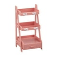 thumbnail image 4 of Soporte para plantas perfke miniatura Estante para macetas con cajón 1/12 rosa, 4 of 9