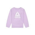 thumbnail image 3 of Reebok Toddler Fleece Crew and Jogger Set, 2-Piece, Sizes 12M-5T, 3 of 6