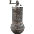 thumbnail image 1 of Turkish Pepper Mill Grinder - Refillable Spice, Manual Crank Handle, 1 of 4