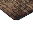 thumbnail image 6 of CafePress - Modern Pattern Barn Wood Western Fashion Mousepad - Non-slip Rubber Mousepad, Gaming Mouse Pad, 6 of 6