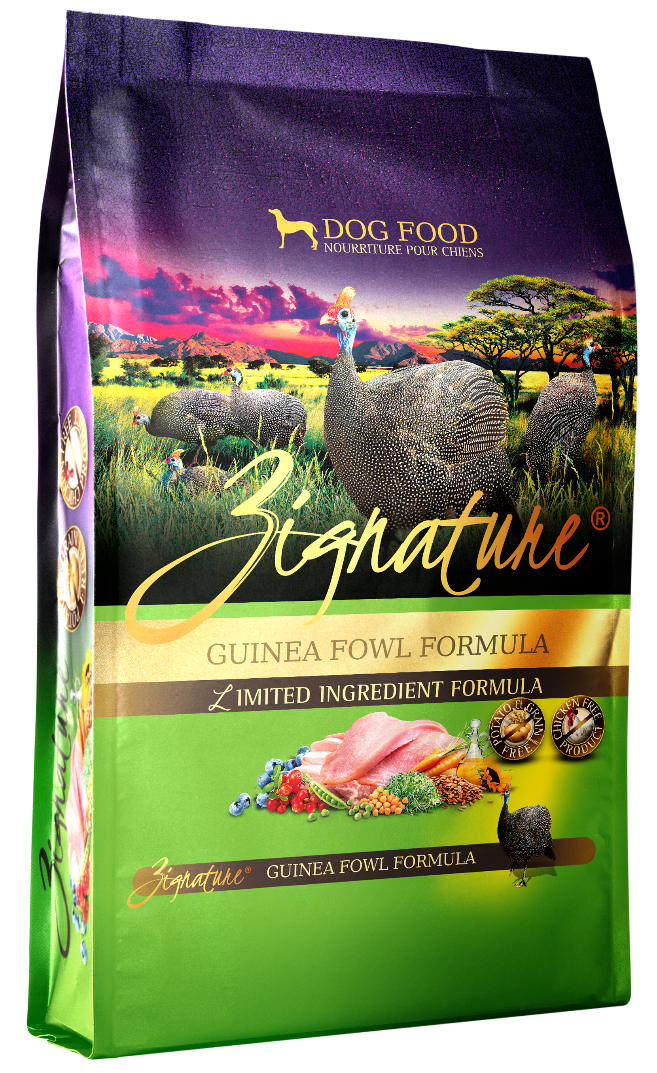 zignature dog food walmart