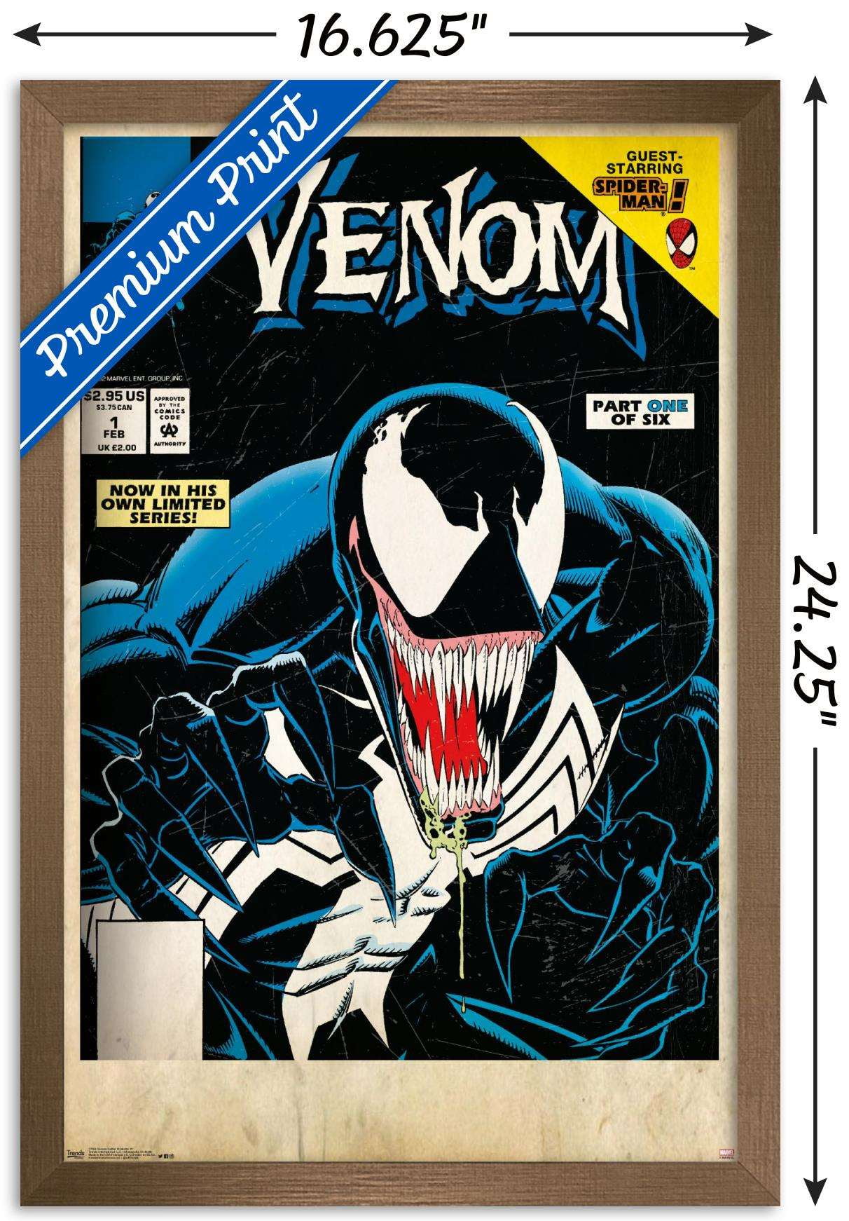 Marvel Comics - Venom - Lethal Protector Cover #1 Wall Poster with