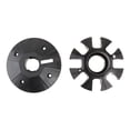 thumbnail image 2 of Almencla Patio Umbrella Plate Multipurpose Umbrella Parts for Backyard Camping Picnic Upper Plate, 2 of 8