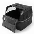 thumbnail image 6 of MOONCOOL Tricycle Rack Bag, Bicycle Trunk Bag 56L Capacity Waterproof Multifunctional Bicycle Pannier, Velcro Quick Release Design Cycling Pannier Trunk Carrier with Reflecto (56L rear pet bag), 6 of 6