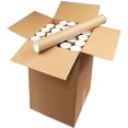 thumbnail image 4 of ProLine 2" x 24" Kraft Heavy-Duty Mailing Shipping Tubes with Caps (20 Tubes), 4 of 4