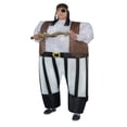 thumbnail image 4 of Disfraces inflables de 1 PC Cosplay Dispersores piratas de carnaval Caderas de Halloween Actividades de fiesta Propiedades, 4 of 5