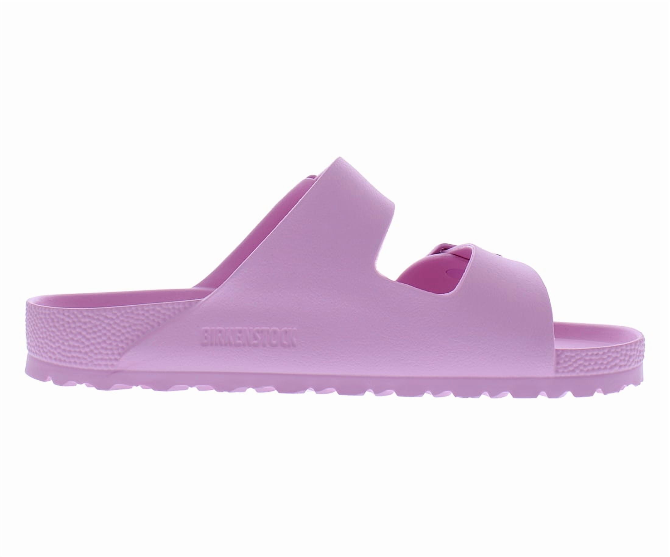 Birkenstock Arizona Eva Narrow Unisex Shoes Size 8, Color: Fondant Pink