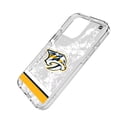 thumbnail image 2 of Nashville Predators iPhone Stripe Clear Ice Case, 2 of 7