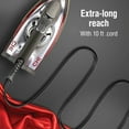 thumbnail image 5 of Iron for Clothes with 300+ Holes for Powerful Steam, Temperature Guide Dial, 1700 , XL 10' Cord, 3-Way Auto Shutoff,  Infused Ceramic Soleplate, Silver (13101), 5 of 7