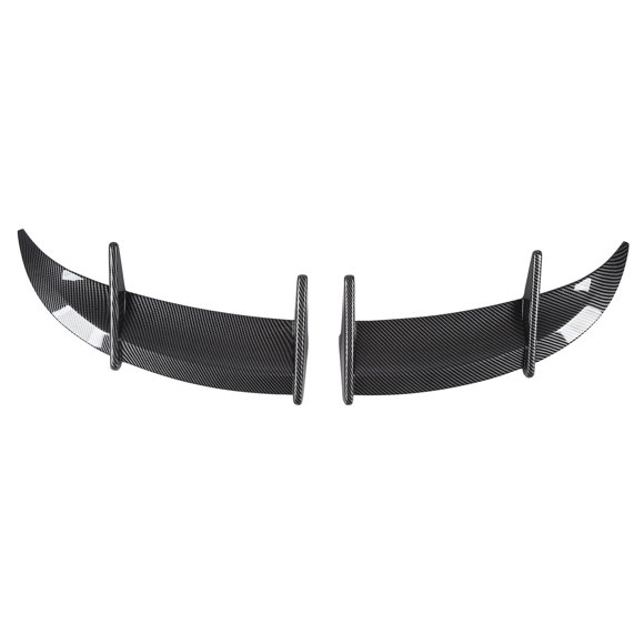 Trunk Spoiler Car Rear Trunk Roof Window Tail Top Wing Lip Trim Roof Spoiler for MK6 Models