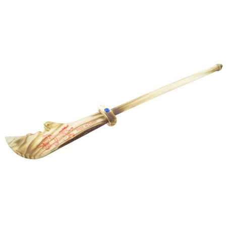 Wooden Broadsword - Wooden 63cm Long Chinese Character Printed Broadsword Toy for Children