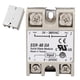 thumbnail image 4 of Relé de estado sólido monofásico, módulo de relé sin chispa de bajo ruido para aplicaciones de control de potencia SSR 60DA, 4 of 9