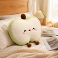 thumbnail image 6 of Fruit Plush Pillow Soft Stuffed Fruit Cushion Handcrafted Squishable Fruit Plushie Use as Home Sleep Companion or Indoor Space Decor Ideal Present for Family Daily Use and Holiday Gifting, 6 of 7