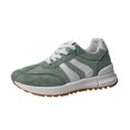thumbnail image 2 of Willtoo Women's 2026 Thick Sole Fashion Sneakers Breathable Comfortable Walking Shoes Non-Slip Rubber Sole Tennis Shoes All Seasons, 2 of 5