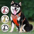 thumbnail image 5 of No Pull Dog Harness Adjustable Reflective Oxford Easy Control Small Medium Large Dog Harness, 5 of 5